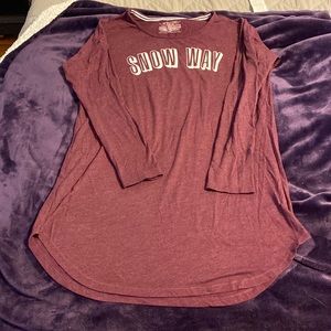 Victoria Secret Night Shirt XS